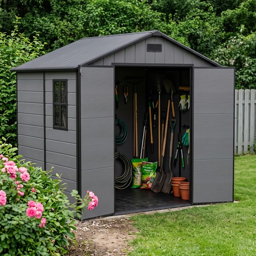 8x6 8x8ft large - large, plastic