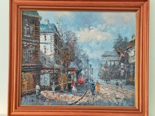 Original Oil on Canvas