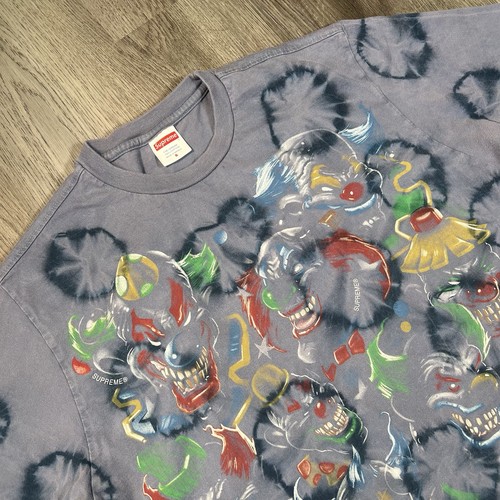 Supreme scary clown tshirt - scary,