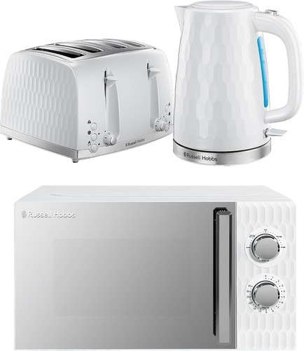 Russell hobbs honeycomb white - russell,