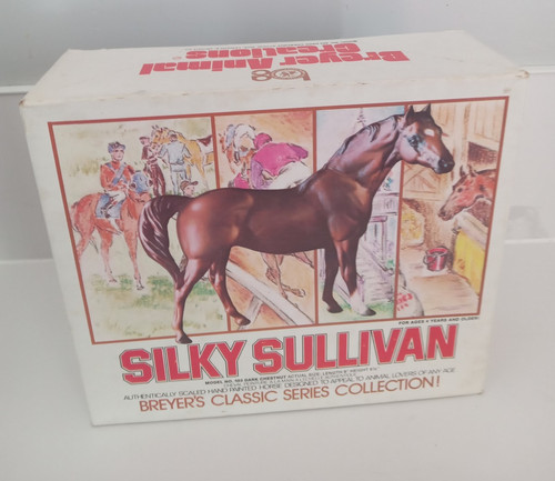 Rare breyer boxed race - rare,