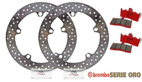 Kit front brake - 2, +