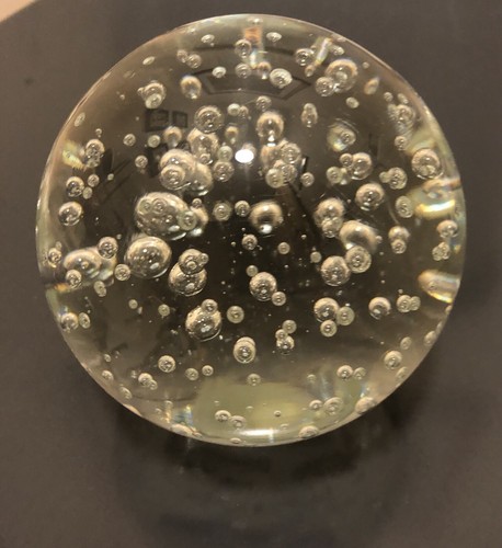 Paperweight clear controlled - paperweight,