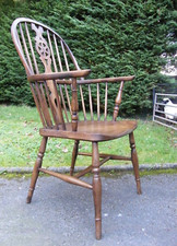 ELM & ASH WINDSOR STICK BACK