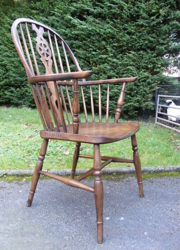 Elm ash windsor stick - &,