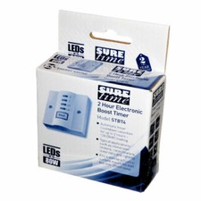 Sure Time Electronic Boost Timer switch STNT4 Boost Times: ¼, ½, 1, 2, Hour