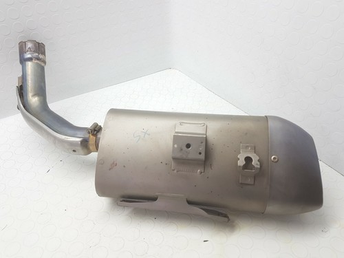 Left exhaust terminal - left,