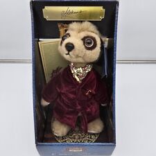 Original Aleksandr Meerkat Toy Yakov's First Edition OG Boxed with Certificates