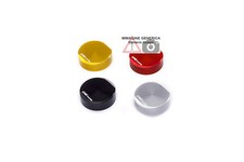 Fluid reservoir cap brake /