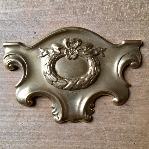 Antique brass furniture - furniture, ormolu