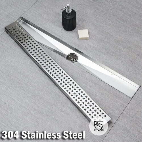 60cm wet room linear shower - room,
