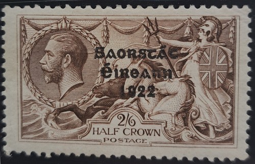 Irish stamps mounted - un-mounted, mint