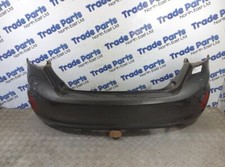 2017 FORD FIESTA BUMPER (REAR) 3 DOOR MAGNETIC GREY 