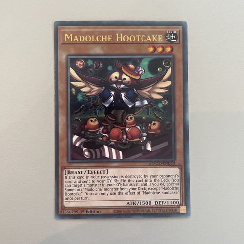 Mago en068 yugioh madolche - yugioh,