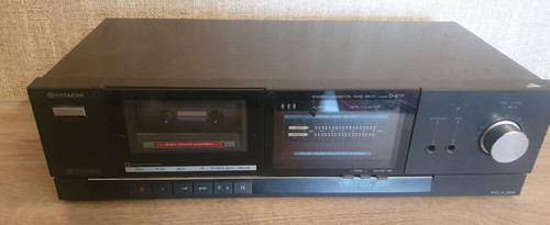 Hitachi e17 working - d-e17, cassette