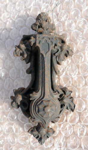 Antique victorian cast iron - victorian,