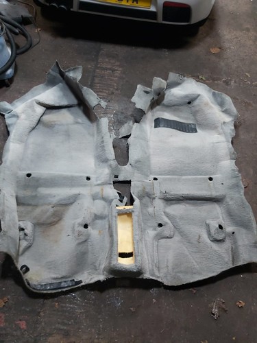 Alfa gtv interior floor carpet - gtv,