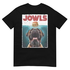 Cute English Mastiff Jowls