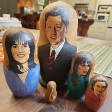 Bill Clinton Russian Nesting