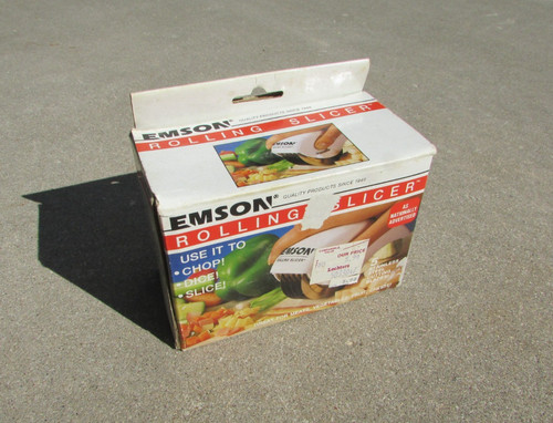 Vintage emson rolling - vintage, slicer