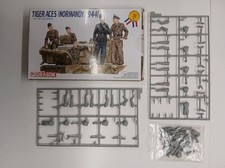DRAGON 1/35 6028 TIGER ACES (NORMANDY 1944) (INCOMPLETE)