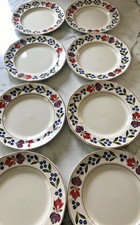 Adams Old Colonial  Dinner Plates x 8 - 25.5cm