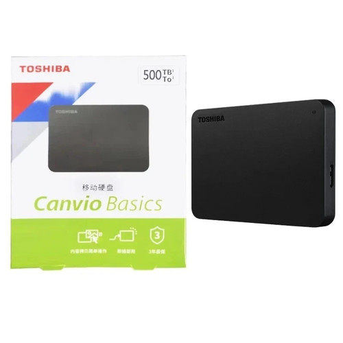 Toshiba canvio basics portable - toshiba,