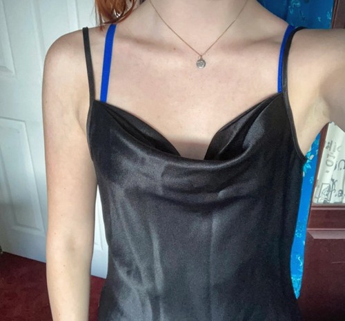 Vintage black amaranto cowl - vintage,