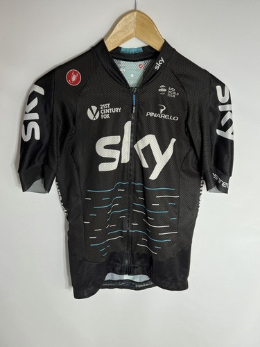 Castelli cycling jersey - cycling, sky