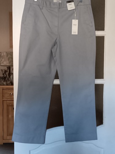 Ladies chinos zip hook - ladies,