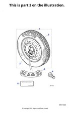 Jaguar Genuine Road Wheel Tyre