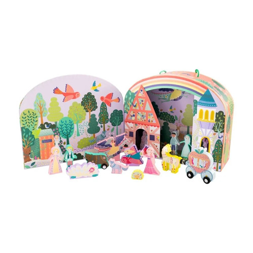 Floss rock fairy tale play - floss,