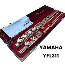 YAMAHA YFL-311 Flute Silver