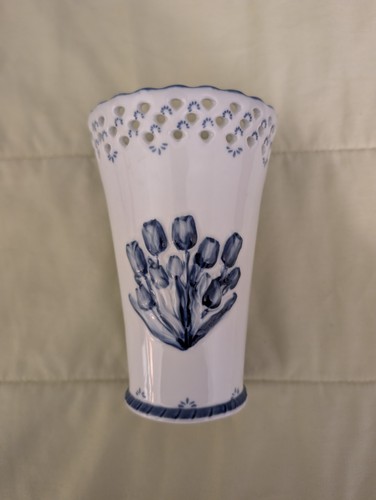 Vtg blue white royal twickel - vtg,