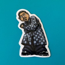 Homies Sticker (Sir Grumpy)
