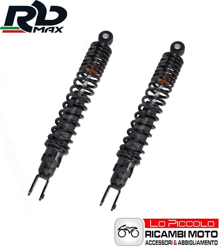 Pair adjustable rear shock - of,