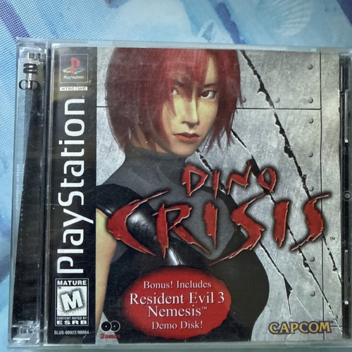 Dino crisis sony playstation - crisis,