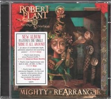 Robert Plant And The Strange