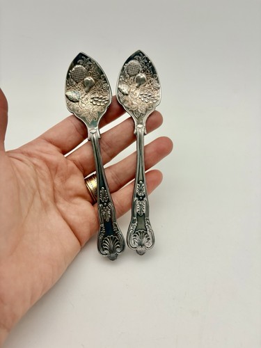 Vintage silver plated berry - vintage,