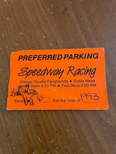 Vintage Speedway Racing