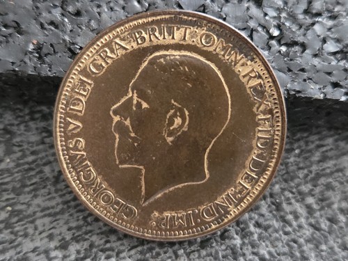 1934 george half - george, v
