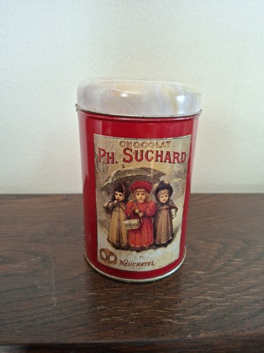 Collectable old tin - old, container
