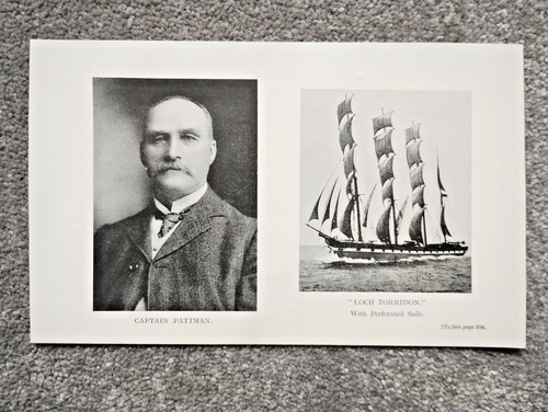 Loch torridon clipper ship - torridon,