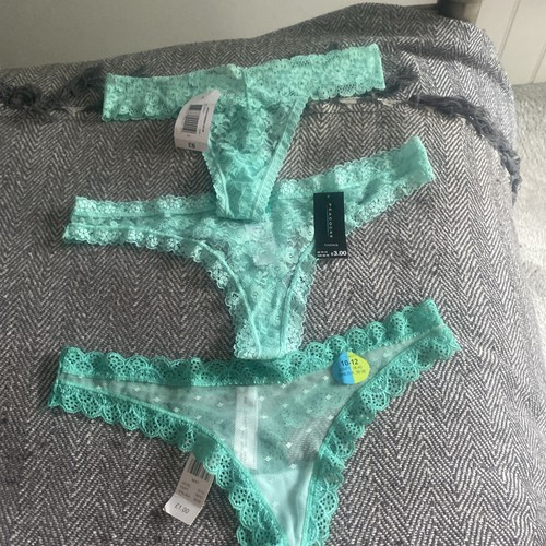 Three pairs ladies - ladies, thong