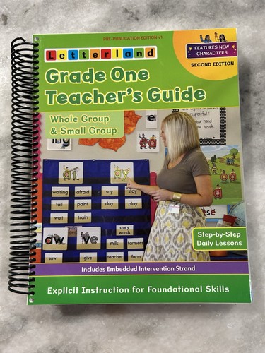 Letterland grade one teacher - letterland, teacher's