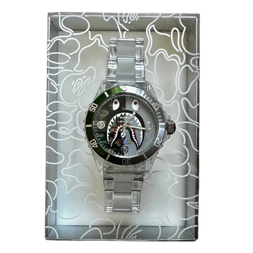 Bape clear camo - clear, face