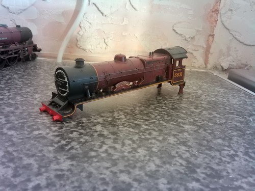 Gauge hornby red patriot - hornby,