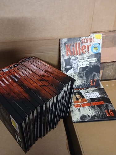 Serial killers dvd and - serial,