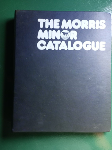 Full parts catalogue for