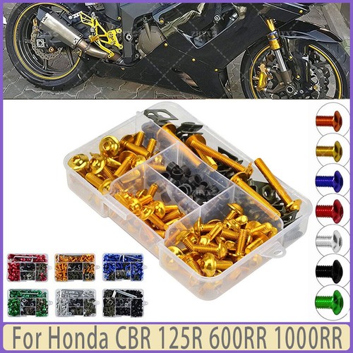 1set 177pcs fairing bolt - 177pcs,